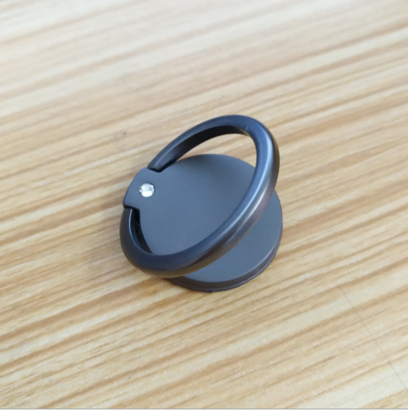 Soporte con Anillo Metálico para Teléfono