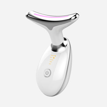 Masajeador Facial de Belleza 7 Colores con Microcorriente