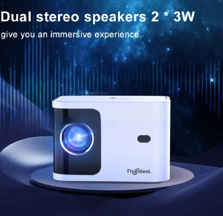 Proyector Smart View HD 720p