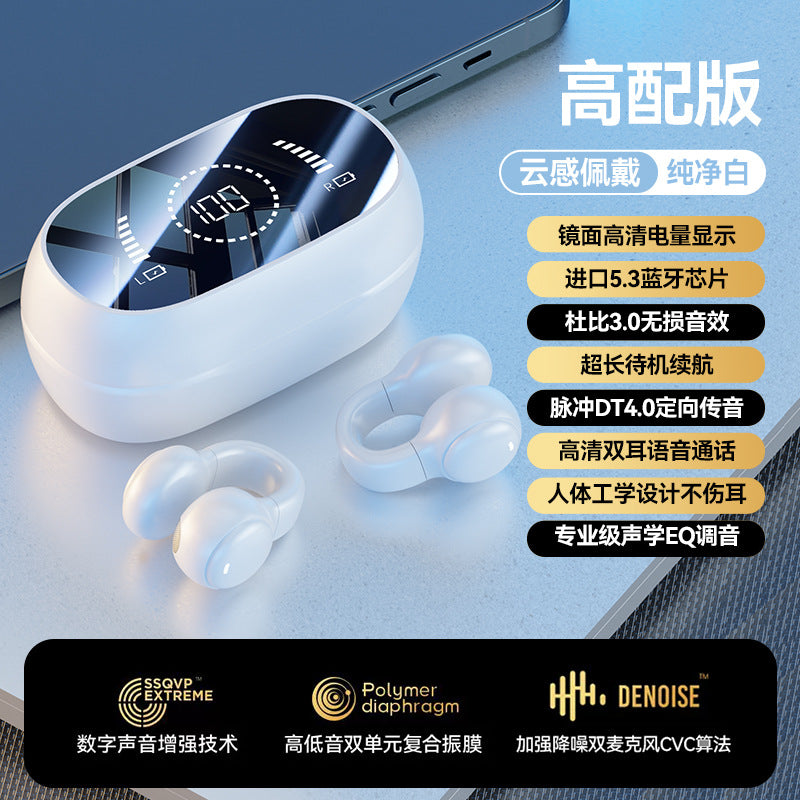 Auriculares M55 de Conducción Ósea Bluetooth para Deportes
