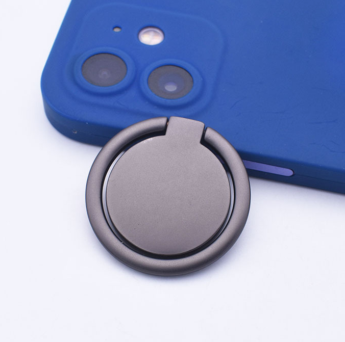 Soporte con Anillo Metálico para Teléfono