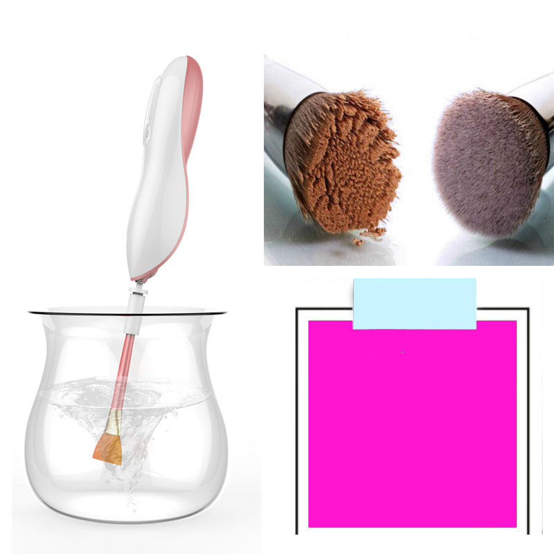 Automatic Electric Makeup Brush Cleaner Tool
