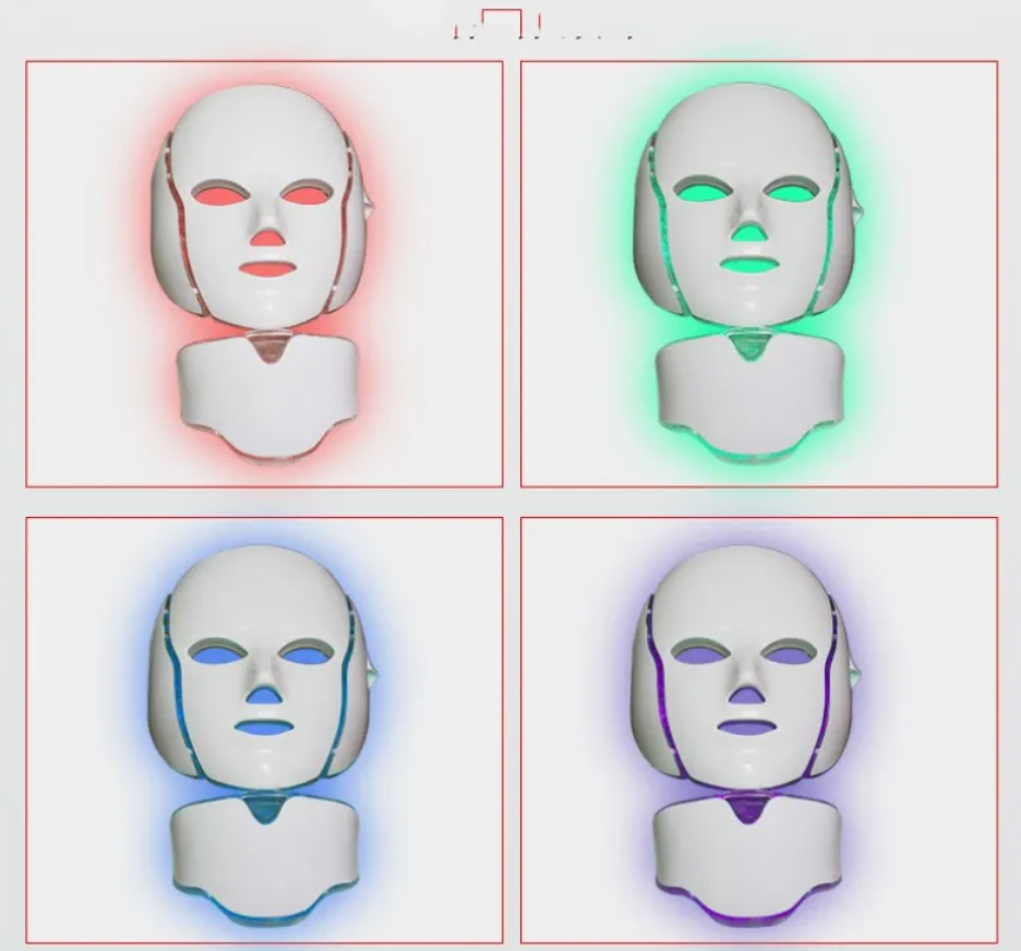 Colorful LED Beauty Mask