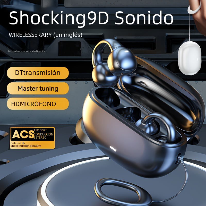 Auriculares M55 de Conducción Ósea Bluetooth para Deportes