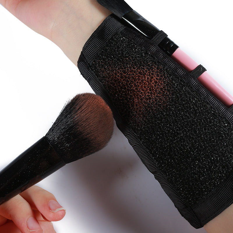Makeup Brush Cleaning Strap and Sponge Cleaner Tool