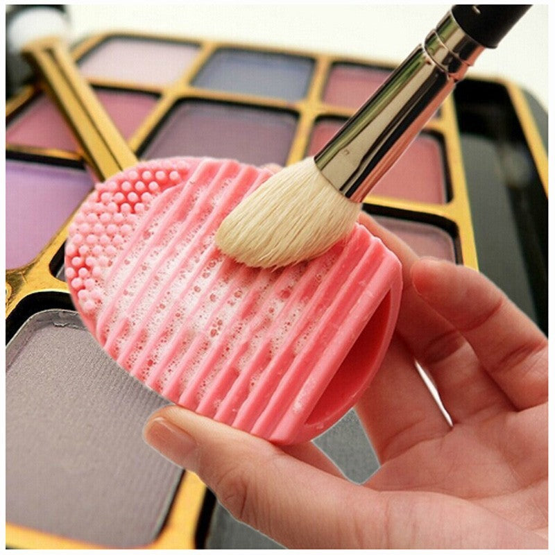 Silicone Egg Washing Tool and Brush for Beauty