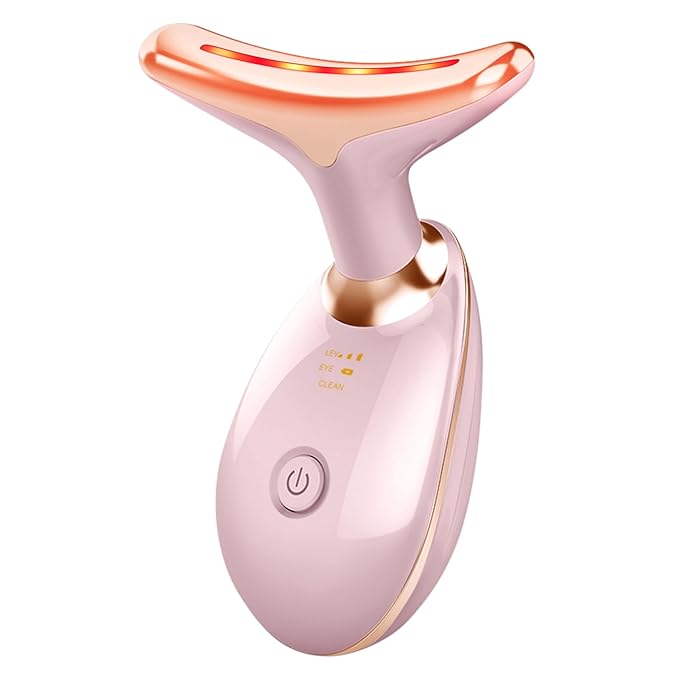 Masajeador Facial de Belleza 7 Colores con Microcorriente