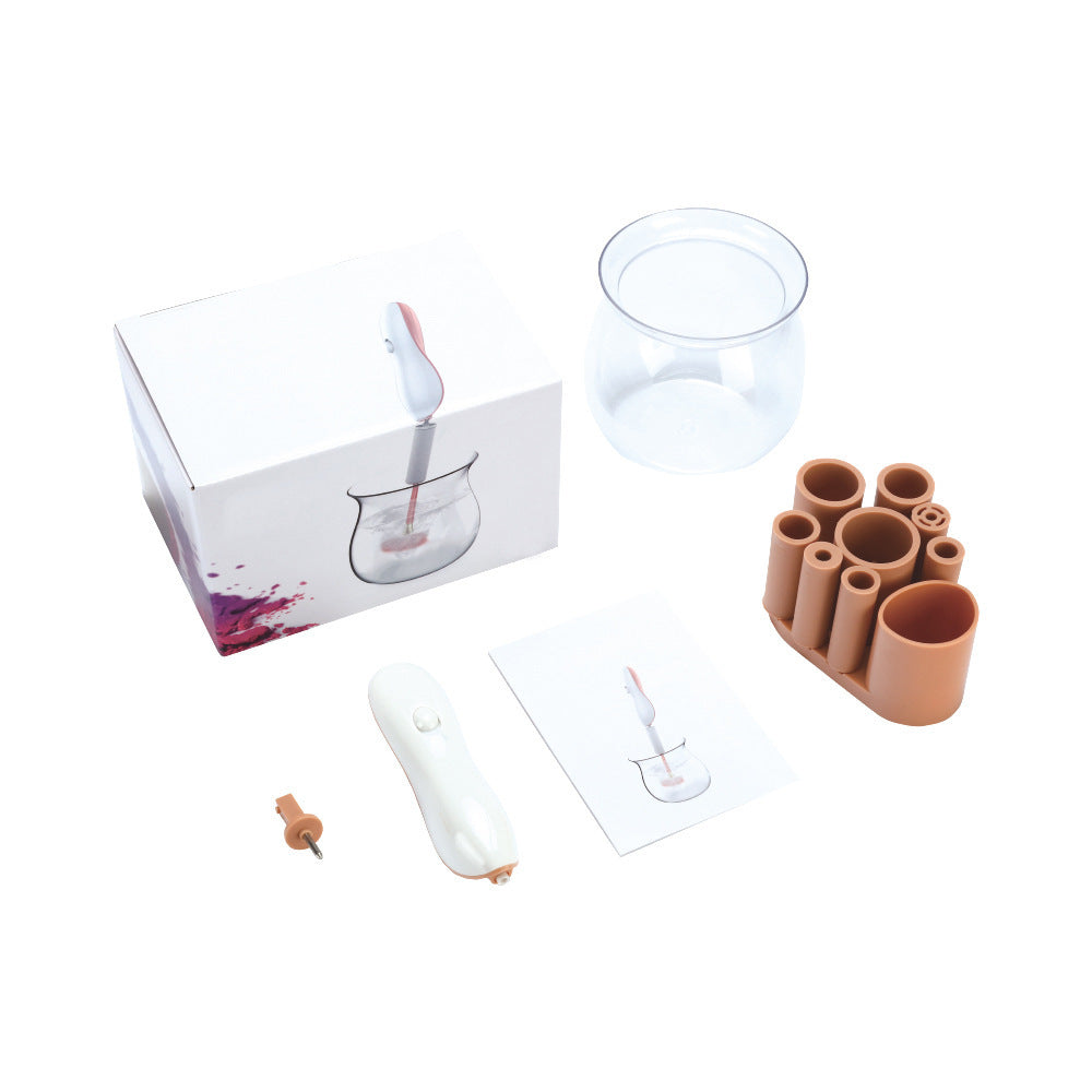 Automatic Electric Makeup Brush Cleaner Tool