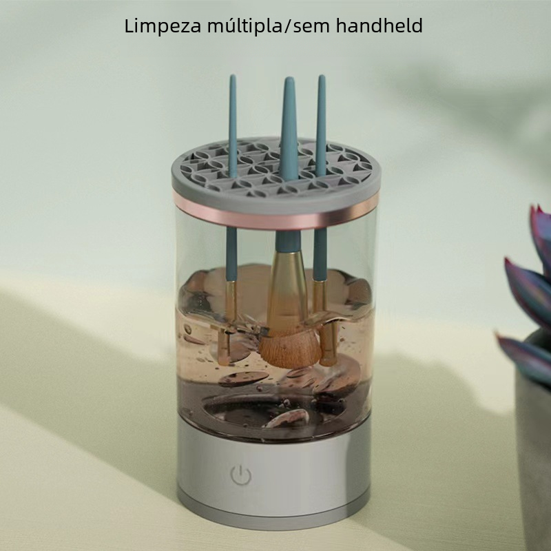 2023 Rechargeable Electric Makeup Brush Cleaner Tool