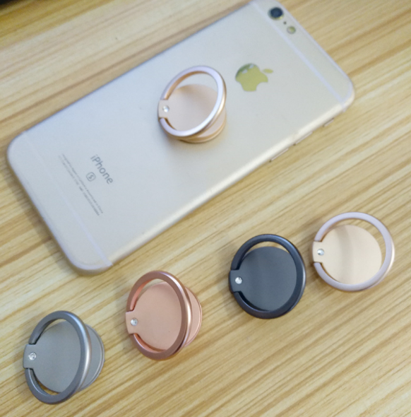 Soporte con Anillo Metálico para Teléfono