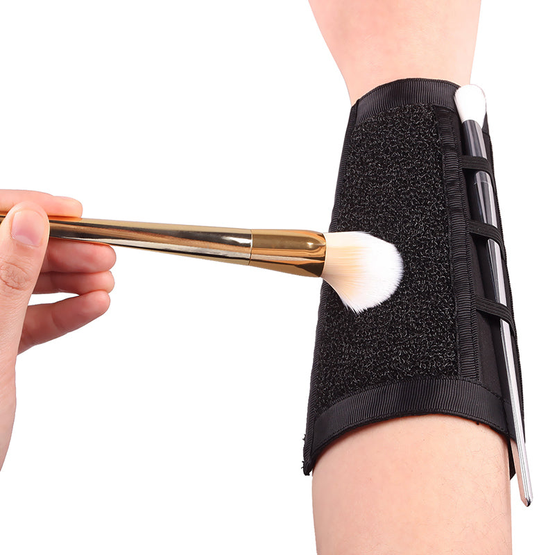 Makeup Brush Cleaning Strap and Sponge Cleaner Tool