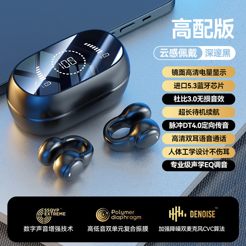 Auriculares M55 de Conducción Ósea Bluetooth para Deportes