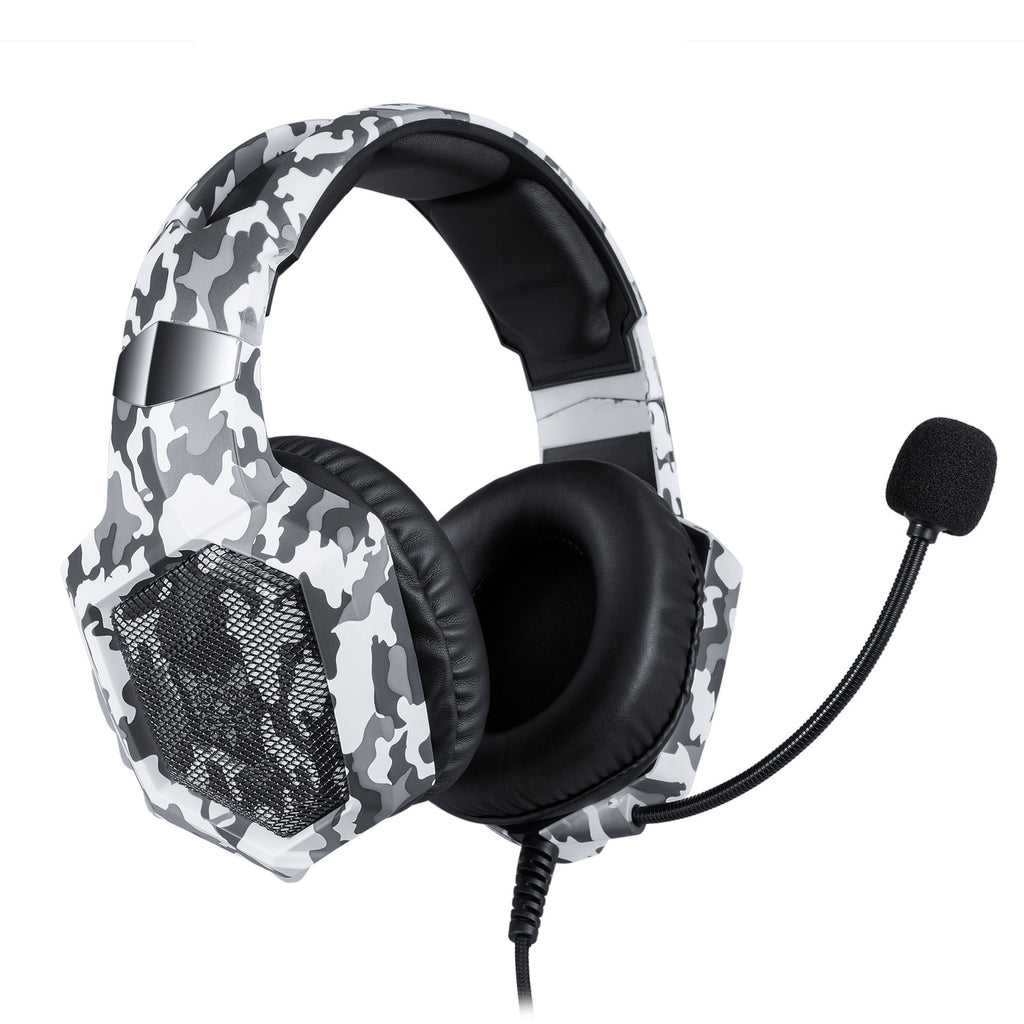 Auriculares Gaming ONIKUMA K8 Camuflaje (Con Cable)