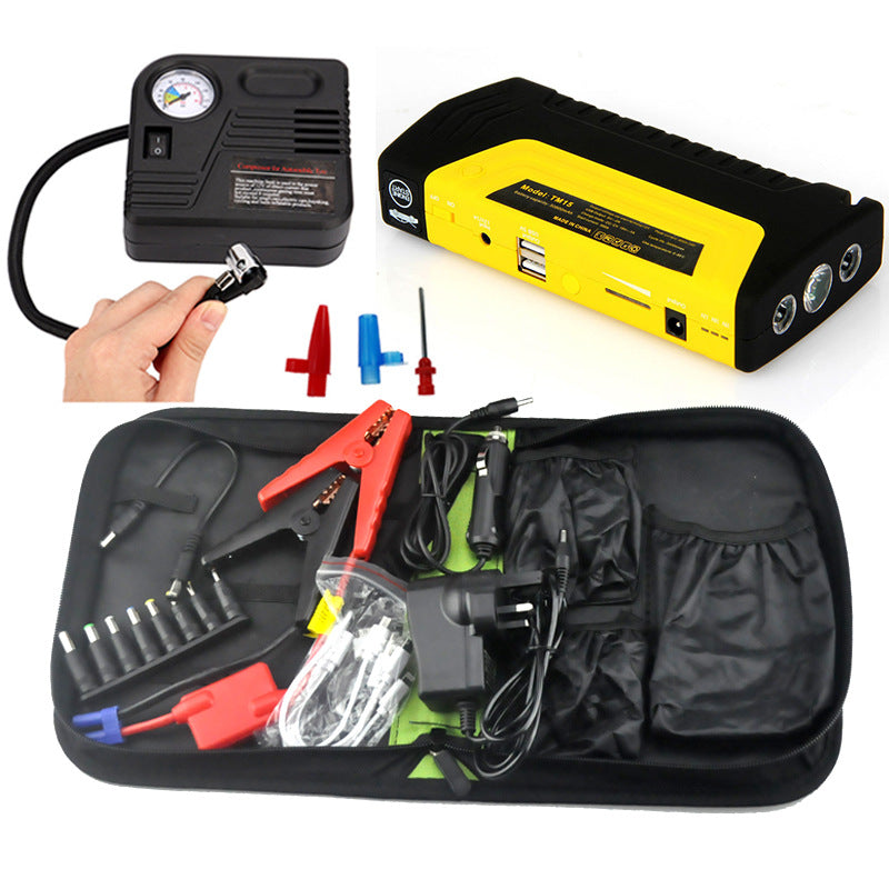 Batería Portátil para Coche - Arranque de Emergencia