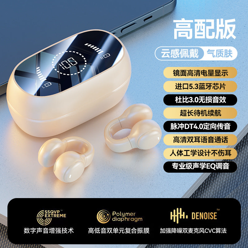 Auriculares M55 de Conducción Ósea Bluetooth para Deportes