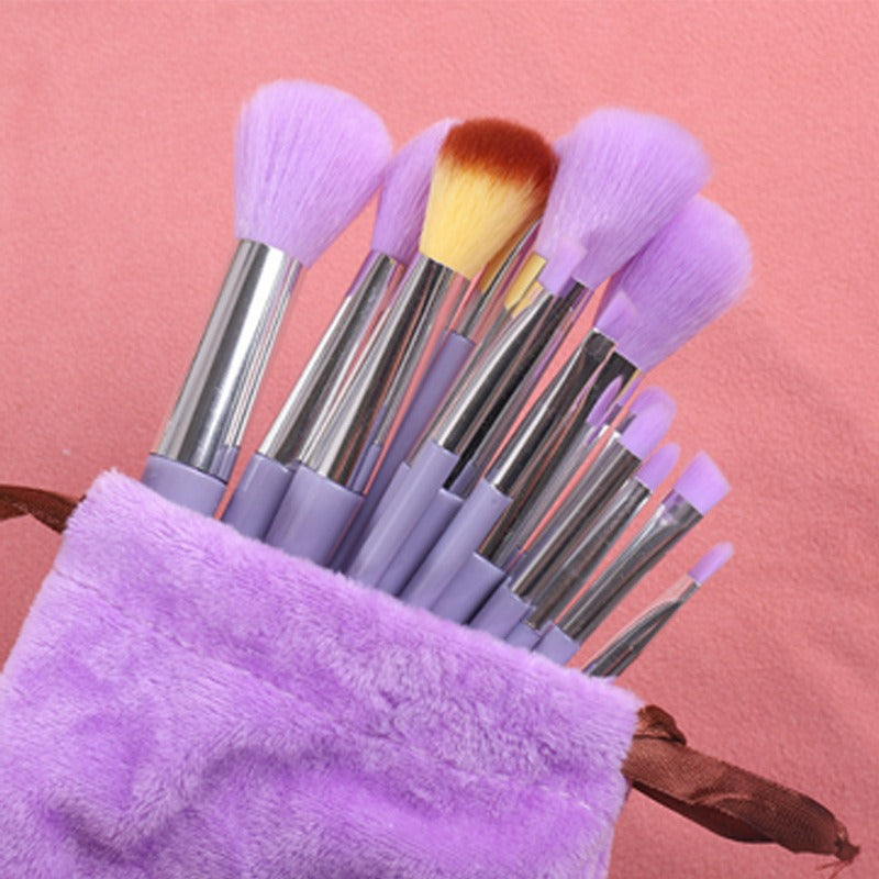 13pcs Professional Soft Makeup Brush Set for Beauty