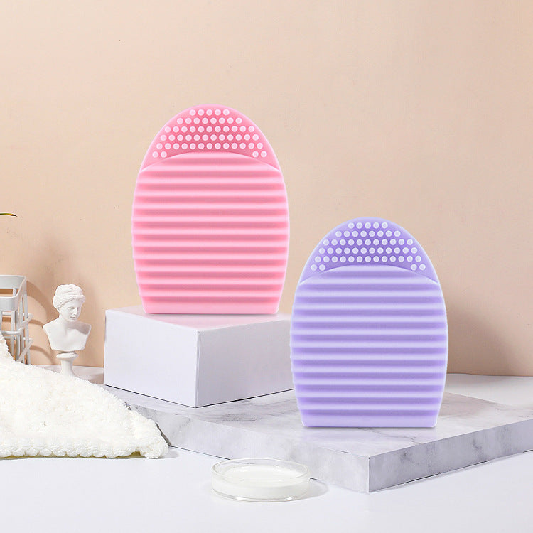 Silicone Egg Washing Tool and Brush for Beauty