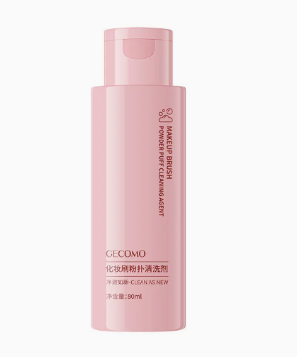 Makeup Brush Cleaning Liquid Powder Puff Agent Beauty