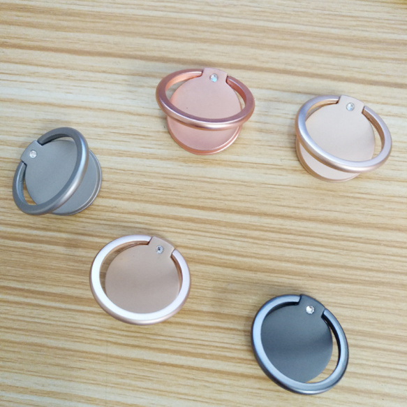 Soporte con Anillo Metálico para Teléfono
