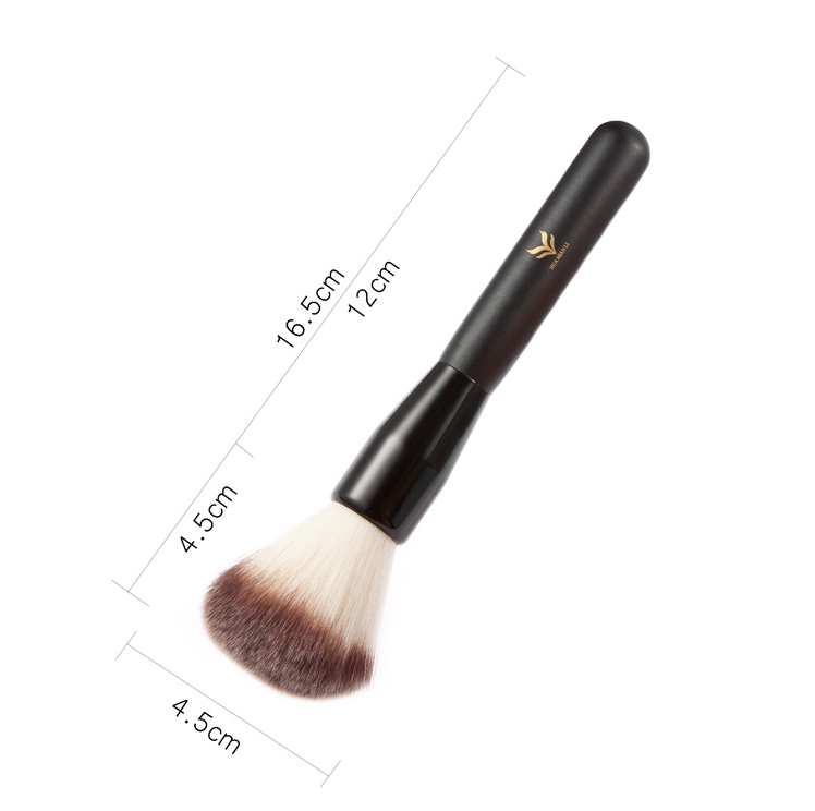Makeup Brush, Tool, Large Blush Brush with 3 Colors