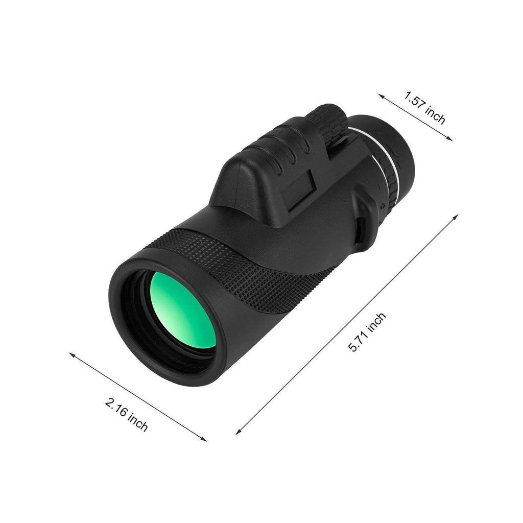 Telescopio de Alta Definición con Soporte Universal para Móvil