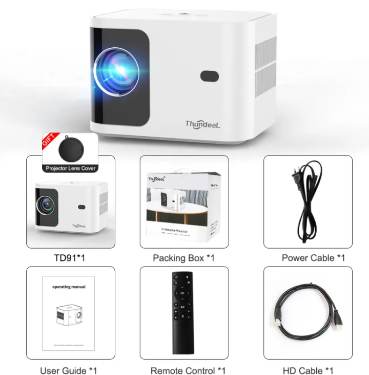 Proyector Smart View HD 720p