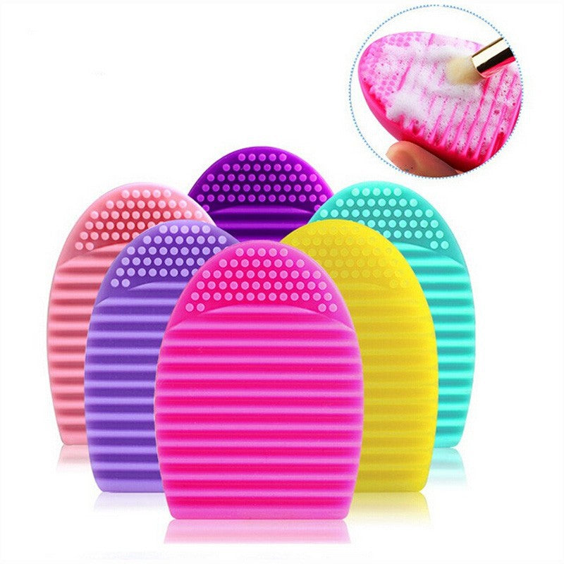 Silicone Egg Washing Tool and Brush for Beauty