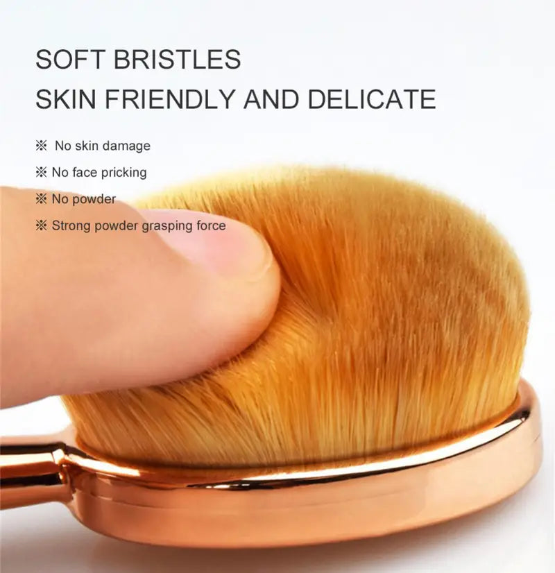 Professional Makeup Foundation Brush - Portable Tool
