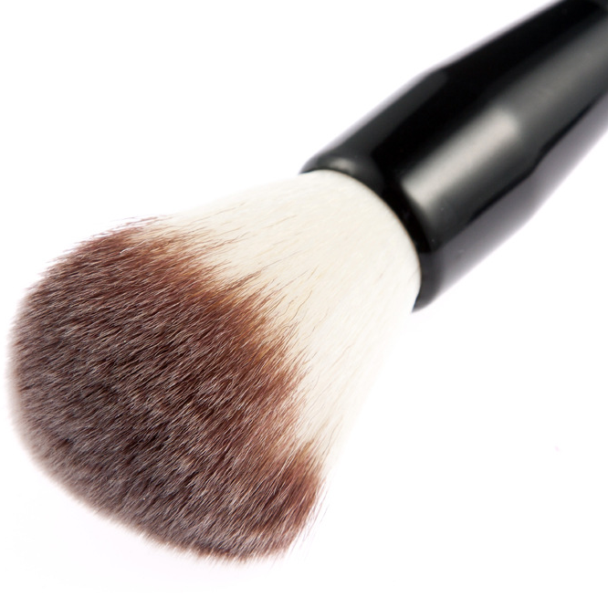 Makeup Brush, Tool, Large Blush Brush with 3 Colors