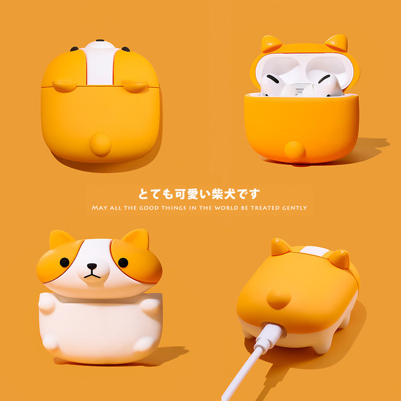Funda Protectora de Silicona para AirPods Pro 2 y AirPods 3