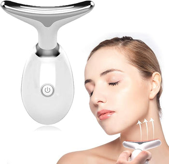 Masajeador Facial de Belleza 7 Colores con Microcorriente