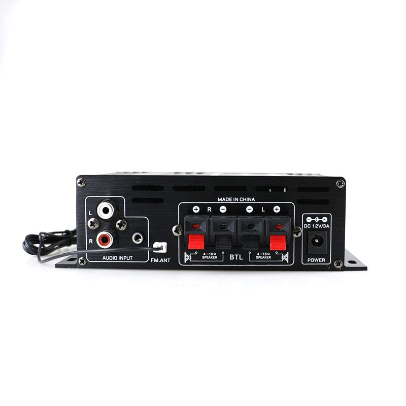 AK380 Bluetooth Car Home 12V Power Amplifier Device