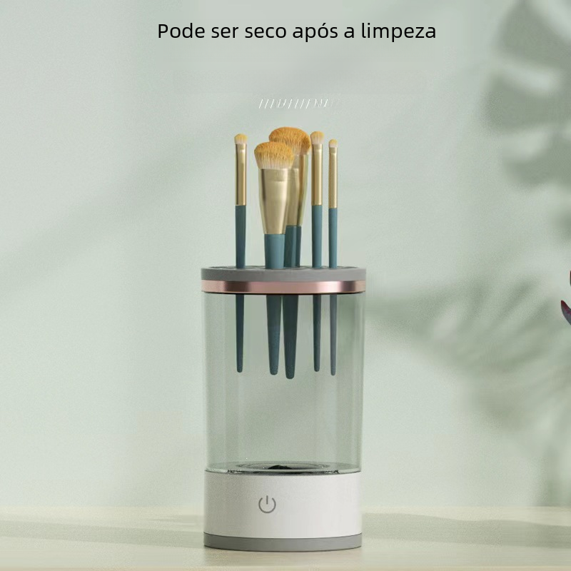 2023 Rechargeable Electric Makeup Brush Cleaner Tool