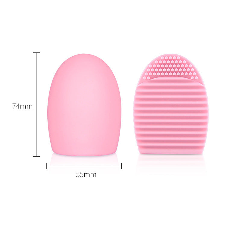 Silicone Egg Washing Tool and Brush for Beauty
