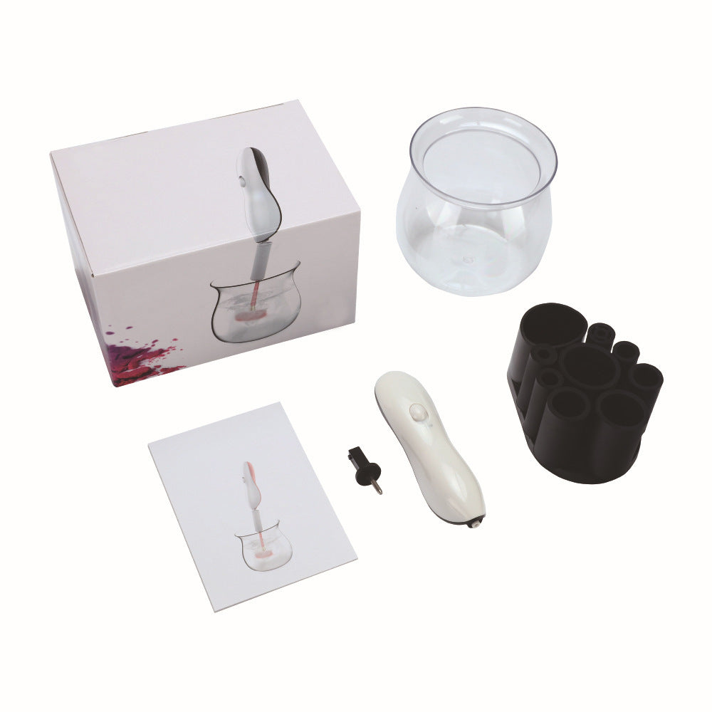 Automatic Electric Makeup Brush Cleaner Tool