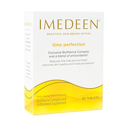 Imedeen Time Perfection (60 unidades) Suplemento de Belleza para el Cuidado de la Piel Anti-Envejecimiento - (Suministro para Un Mes)