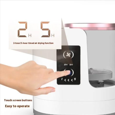 Limpiador Automático de Brochas de Maquillaje Eléctrico