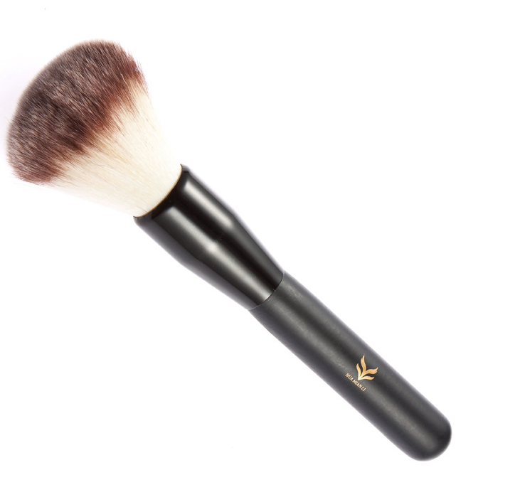 Makeup Brush, Tool, Large Blush Brush with 3 Colors