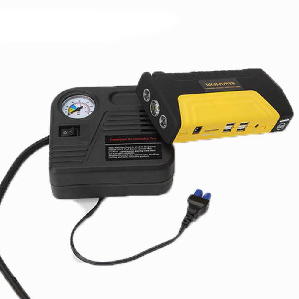 Batería Portátil para Coche - Arranque de Emergencia