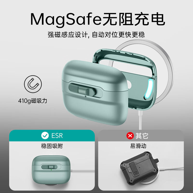Funda Magnética para Auriculares ESR para AirPods Pro (1ª/2ª Gen)