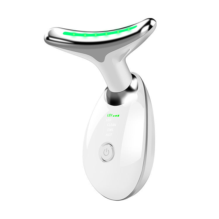 Masajeador Facial de Belleza 7 Colores con Microcorriente