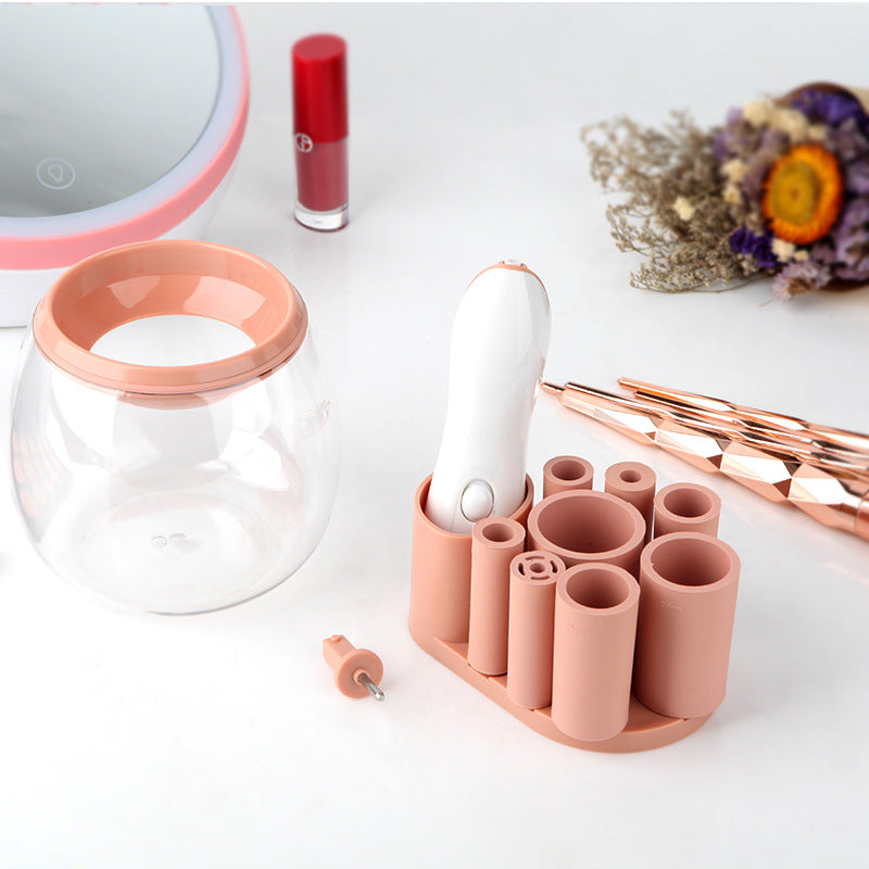 Automatic Electric Makeup Brush Cleaner Tool