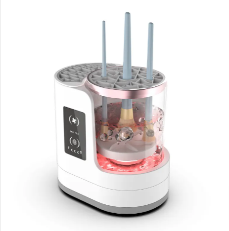 Limpiador Automático de Brochas de Maquillaje Eléctrico