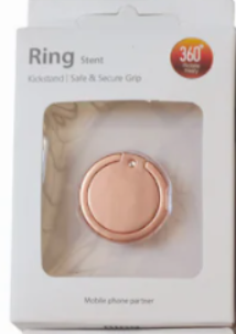 Soporte con Anillo Metálico para Teléfono