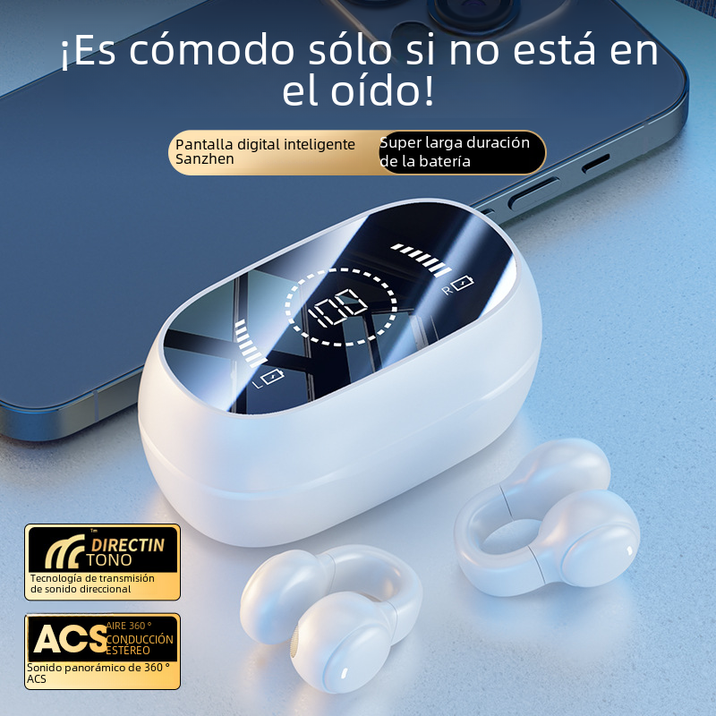 Auriculares M55 de Conducción Ósea Bluetooth para Deportes