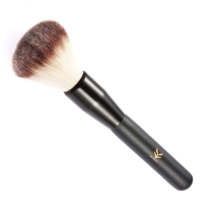 Makeup Brush, Tool, Large Blush Brush with 3 Colors