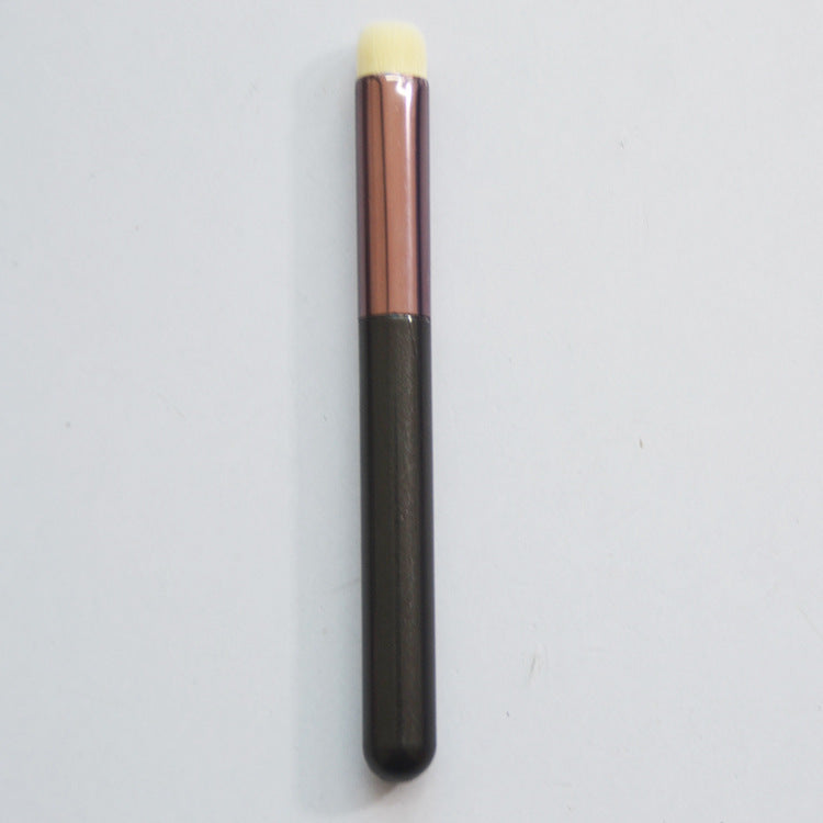 Mini Round Head Lip Brush - Multi-Functional Makeup Tool