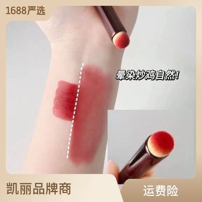 Mini Round Head Lip Brush - Multi-Functional Makeup Tool