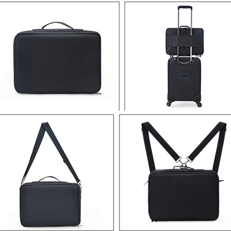 Large Makeup Storage Box and Beauty Tool Kit