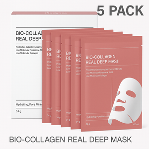 Paquete combinado de 5 unidades de mascarilla de colágeno